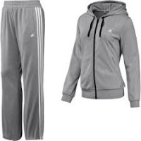 chandal ADIDAS gris
